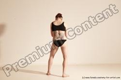 Kickbox reference poses